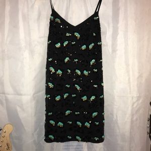 French Connection Beaded Dress